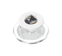 Mount Everest Mountaineering Climber Summit Alpine PopSockets PopGrip per MagSafe