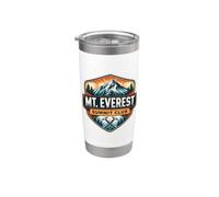 Mount Everest Summit Club Mountain Peak Climber Ventilatore per arrampicata Bicchiere termico in acciaio inox doppia parete