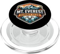 Mount Everest Summit Club Mountain Peak Climber Ventilatore per arrampicata PopSockets PopGrip per MagSafe