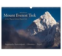 Mount Everest Trek (Wandkalender 2027 DIN A3 quer), CALVENDO Monatskalender