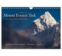Mount Everest Trek (Wandkalender 2027 DIN A4 quer), CALVENDO Monatskalender