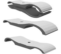 Mount for 25mm/30mm Tactical Scope - Universal Torch & Laser Attachment