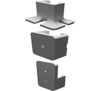 Mount for Aeotec Z-Wave Leak Detector - Wall or Pipe Installation