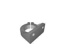 Mount for Anet A8 3D Printer Sensor - Rear M18 Position Adjustable Bracket