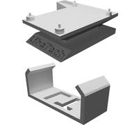 Mount for BeagleBone Camera - Universal Webcam & SBC Stand - Wall/Desk Mountable