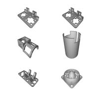 Mount for Berd Air Pump 40mm Fan Anti-Vibration Cooling System
