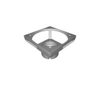 Mount for Corsair XD5 Pump Compatible with Azza Pyramid Case Water Cooling