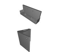 Mount for Coyote Mini Car Vent Holder with Magnetic Base and Screw Options