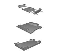 Mount for DJI Phantom Controller - Universal Adjustable Tablet Holder V2