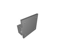 Mount for EKWB Fluid Gaming Pump Compatible with Thermaltake Core P5 Case