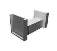 Mount for Embrava Blynclight Office Light Display Cubicle Extension