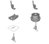 Mount for Ender-6 Print Head compatible with BIQU H2 - Max Print Area Mod