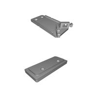 Mount for Flysky iA10B Receiver Compatible with F450 Frame with Antenna Support