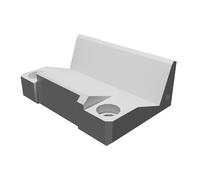 Mount for FPV Racing Drone Camera with 20° Tilt Angle Quadcopter Photography