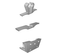 Mount for HC-SR04 Ultrasonic Sensor with Melexis Integration Universal Mounting