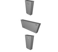 Mount for HL-52S Dual Relay Module - DIN Rail Industrial Control Panel Kit
