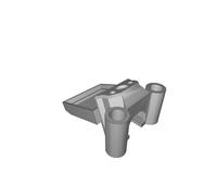 Mount for IFlight XL7 Hyperlow BN-880 GPS - Rear Installation Drone Accessory