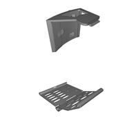 Mount for iPad 2 Compatible with SeeMeCNC RostockMAX v4 3D Printer