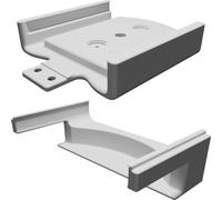 Mount for iPhone 12 Pro Battery Pack Compatible with Brodit ProClip Low Profile