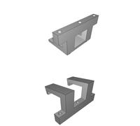 Mount for LittleBits Wireless Vehicle Smartphone Universal Adjustable 10° View