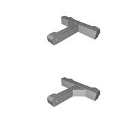 Mount for Logitech C270 Webcam Compatible with Edsal Shelf