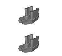 Mount for MPCNC Z-Axis Tower Compatible with 25mm/23.45mm Heavy Duty Pipes