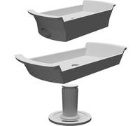 Mount for Philips Hue Outdoor Motion Sensor - Low Profile Ceiling Bracket