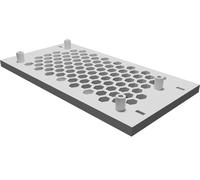 Mount for QuinLED Dig Quad Controller Compatible with Vynckier Fix-o-rail