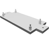 Mount for QuinLED-Dig-Quad V3 Board compatible with MDF Installation
