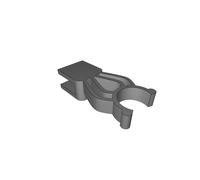 Mount for Rode VideoMicro & MOVO VXR10 Microphones - Universal Adapter