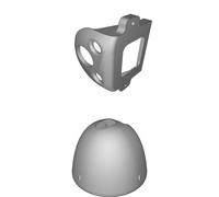 Mount for Sonic Models HD Wing / Mako FPV Aircraft Camera - TPU Design