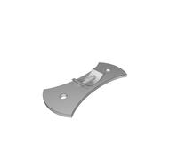 Mount for SwitchBot Pan/Tilt Camera Compatible with Curtain Rail System