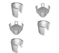 Mount for Weber 57 Kettle & Napoleon P500 BBQ Thermometer - WLANThermo