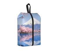 Mount Fuji - Borsa per scarpe da viaggio, impermeabile, per valigia, 3 in 1, per scarpe da ginnastica