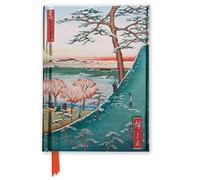 Mount Fuji by Hiroshige Foiled Pocket Journal: 1