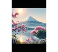 Mount Fuji Notebook: Elegant Cherry Blossom Journal for Notes, Writing, and Creativity