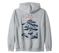 Mount Fuji View - Fuji San, Giappone Amante Felpa con Cappuccio