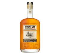 Mount Gay 1703 Black Barrel 70cl - Rum di Barbados pregiato e invecchiato. Note legnose e burrose. 43% Vol.