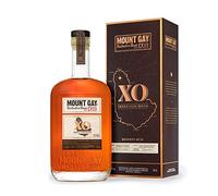 Mount Gay XO 70cl - Rum di Barbados invecchiato con note di caramello salato, fichi e cioccolato. 43% Vol.