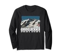 Mount Großglockner Austria Alti Tauri Escursionismo Regali Maglia a Manica