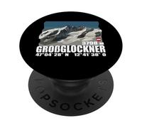 Mount Großglockner Austria Alti Tauri Escursionismo Regali PopSockets PopGrip Adesivo