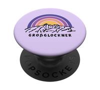 Mount Großglockner Austria Alti Tauri Escursionismo Regali PopSockets PopGrip Adesivo