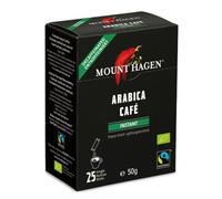 Mount Hagen Organic Trade Fair decaffeinato bastone caff? solubile 50g (2gX25P)