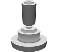 Mount Hardware Kit for IKEA UPPLEVA ORMO TV Wall Bracket