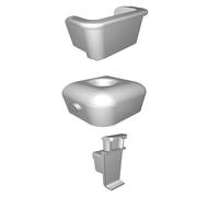 Mount Holder Compatible with Garmin Zumo 345/395 GPS with Quick Release Slider