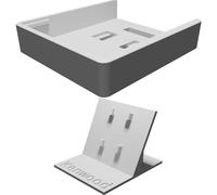 Mount Holder for Kenwood TH-D74 Radio with 4 Clips Quick-Fix HR-Adapter