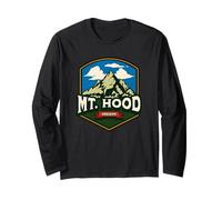 Mount Hood Maglia a Manica