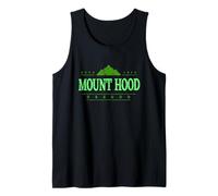 Mount Hood Oregon | Retro Mt. Cima della montagna di Hood Oregon Canotta