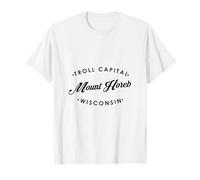 Mount Horeb Wi Troll Capitale per Uomini e Donne. Maglietta