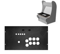 Mount Intec Gaming Switch Fighting Stick (solo giocatore singolo) compatibile con modelli specifici di Arcade1up Arcade Machine